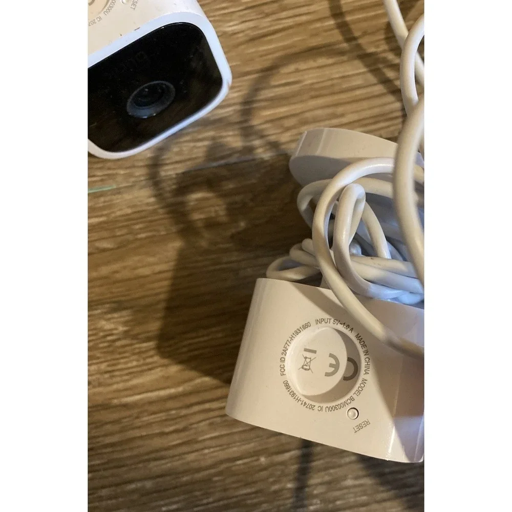 4 Blink Mini Plug-in Smart Security Surveillance Camera BCM00300U